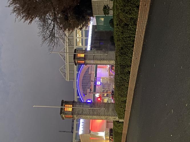 中山競馬場クリスマスイルミネーション 21年 祭の日