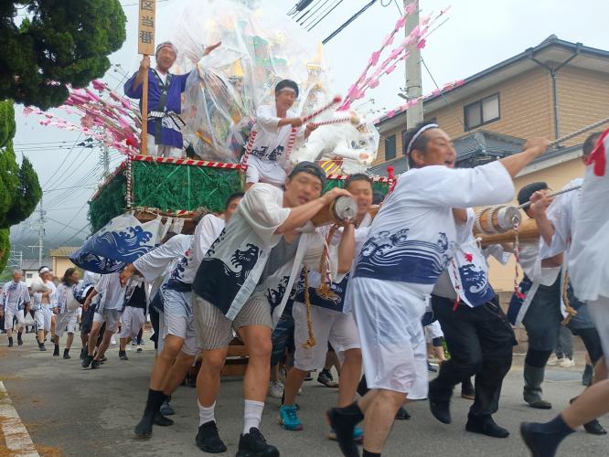 鐘崎祗園山笠の口コミ・写真