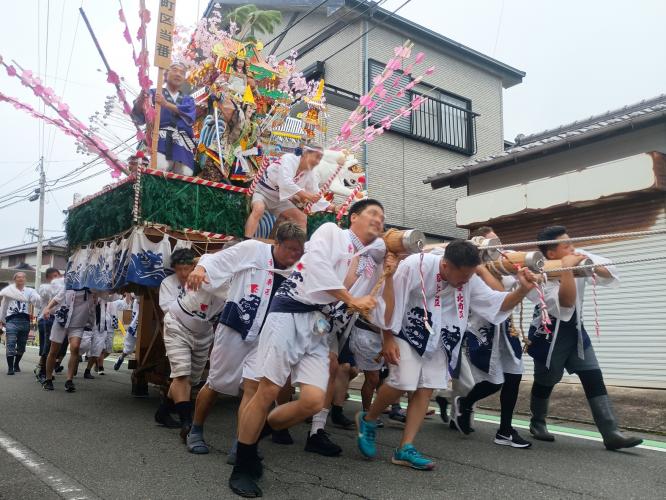 鐘崎祗園山笠の口コミ・写真