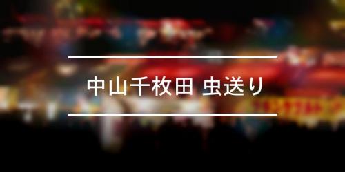 中山千枚田 虫送り 21年 祭の日