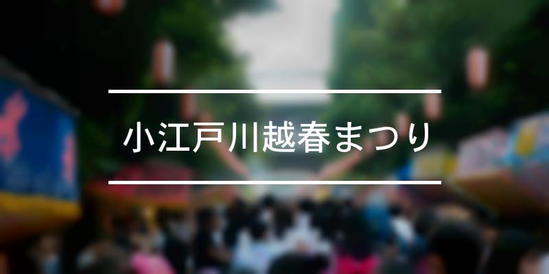 小江戸川越春まつり 21年 祭の日
