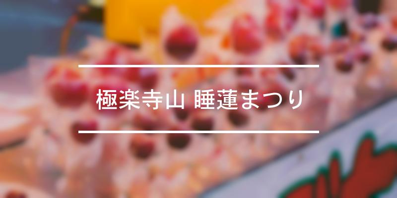 極楽寺山 睡蓮まつり 21年 祭の日