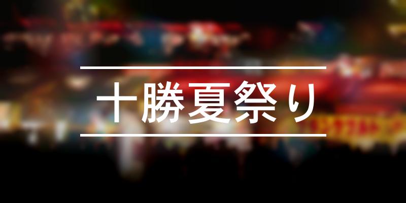 十勝夏祭り 21年 祭の日