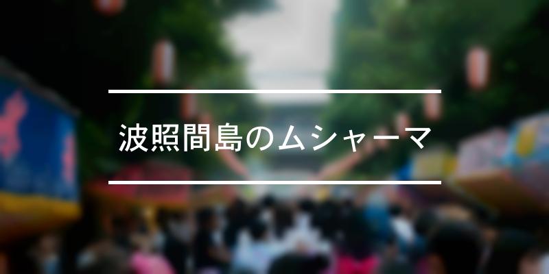 波照間島のムシャーマ 21年 祭の日 波照間島のムシャーマ 21年 祭の日