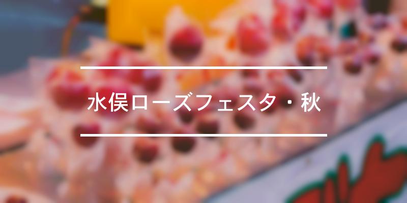 水俣ローズフェスタ 秋 21年 祭の日