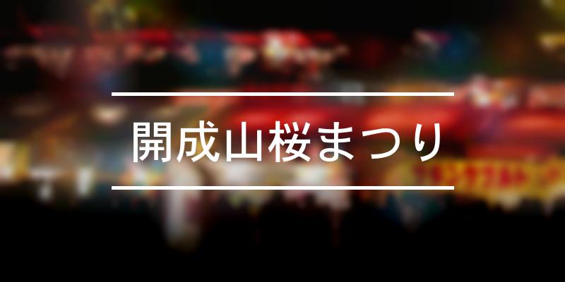 開成山桜まつり 21年 祭の日