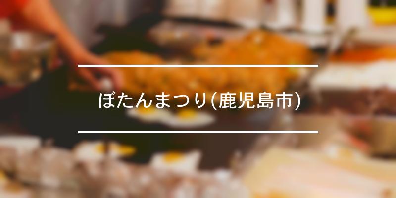 ぼたんまつり 鹿児島市 21年 祭の日 ぼたんまつり 鹿児島市 21年 祭の日