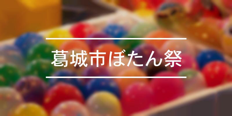 葛城市ぼたん祭 21年 祭の日
