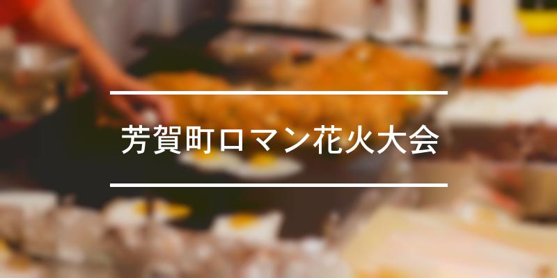 芳賀町ロマン花火大会 21年 祭の日