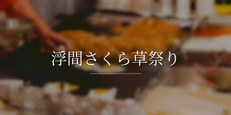 浮間さくら草祭り