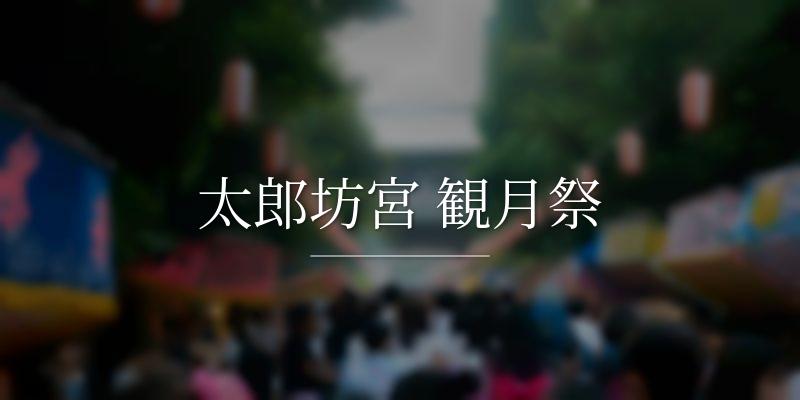 太郎坊宮 観月祭の画像