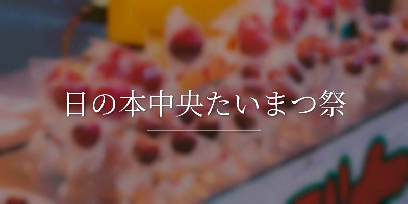 日の本中央たいまつ祭の画像