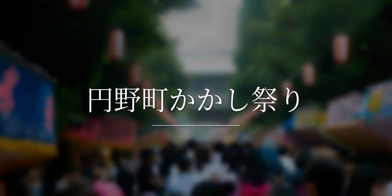 円野町かかし祭り