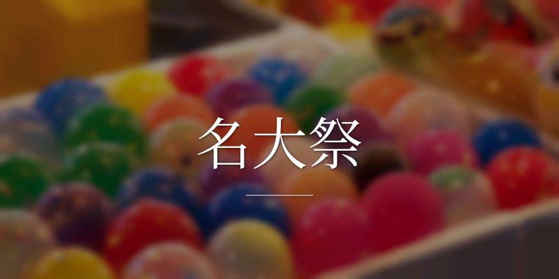 名大祭