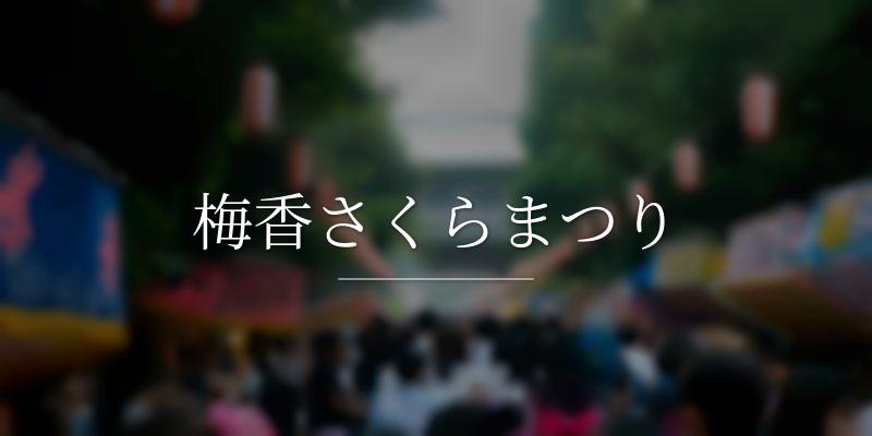 梅香さくらまつり
