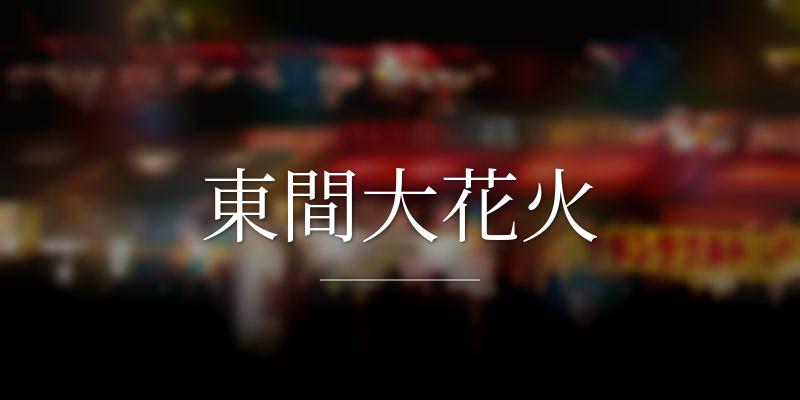 東間大花火