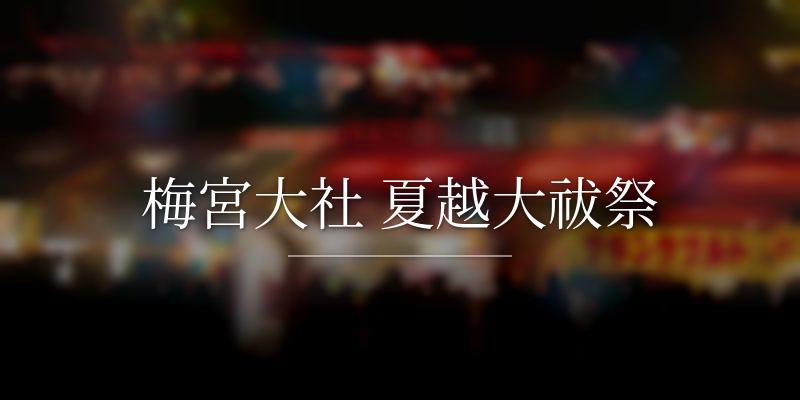 梅宮大社 夏越大祓祭