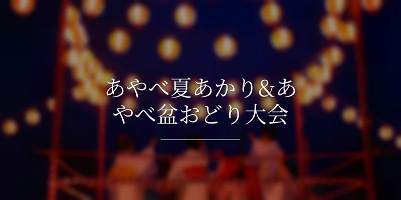 あやべ夏あかり&あやべ盆おどり大会