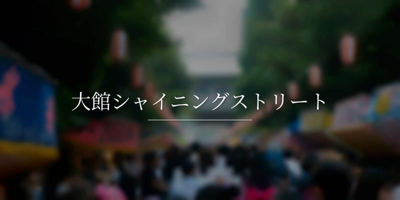 大館シャイニングストリート