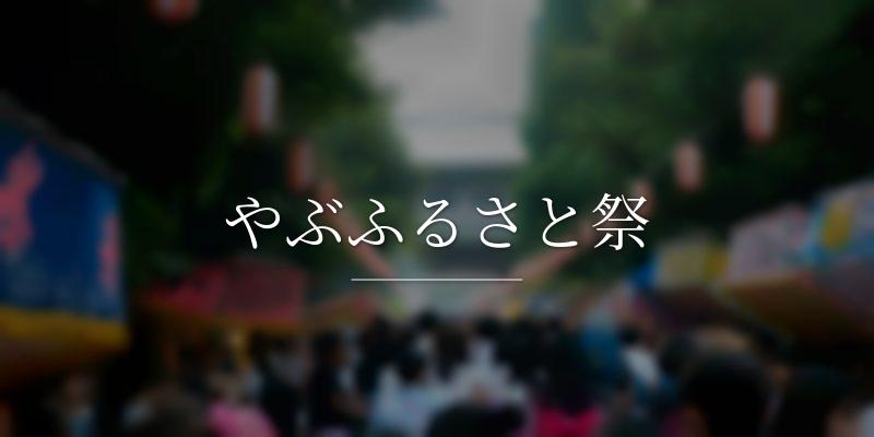 やぶふるさと祭
