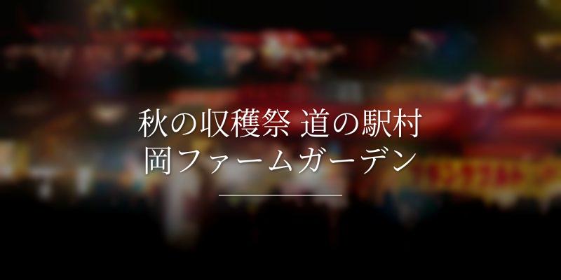 秋の収穫祭 道の駅村岡ファームガーデン