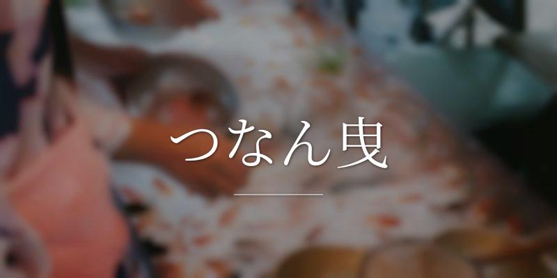 つなん曳