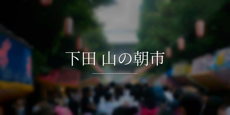 下田 山の朝市