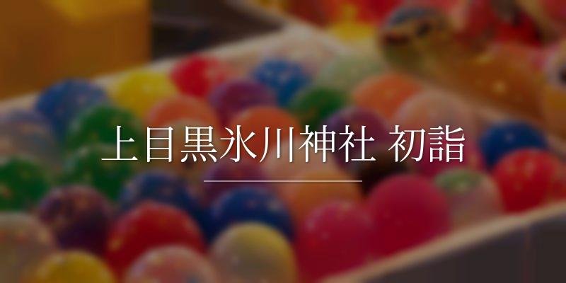 上目黒氷川神社 初詣