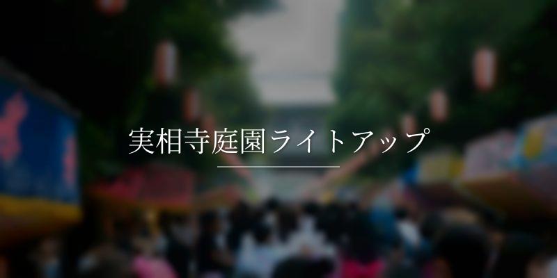実相寺庭園ライトアップ