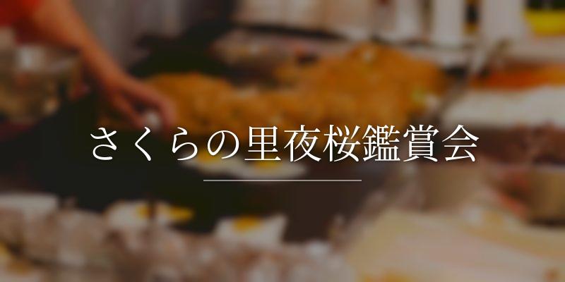 さくらの里夜桜鑑賞会
