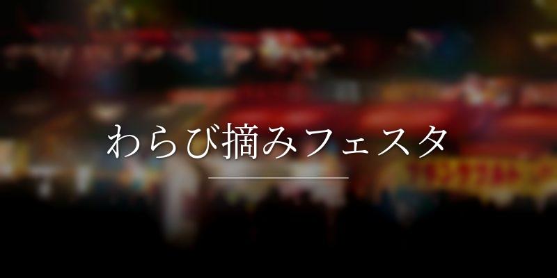 わらび摘みフェスタ