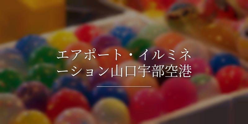 エアポート・イルミネーション山口宇部空港