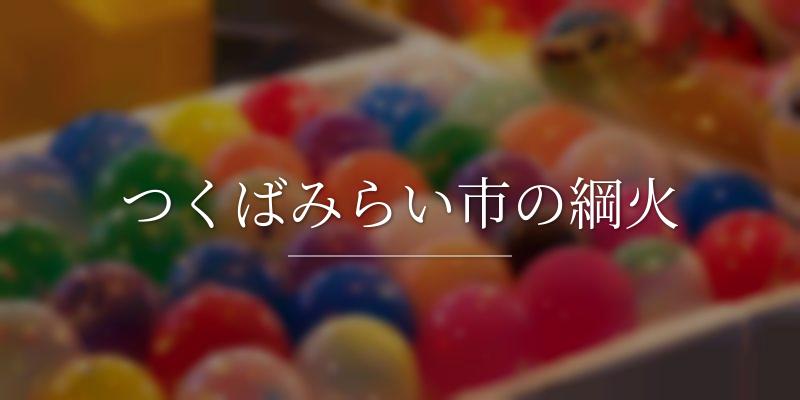 つくばみらい市の綱火