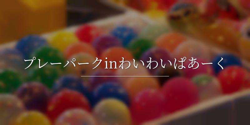 プレーパークinわいわいぱあーく