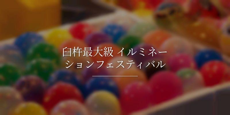 臼杵最大級 イルミネーションフェスティバル