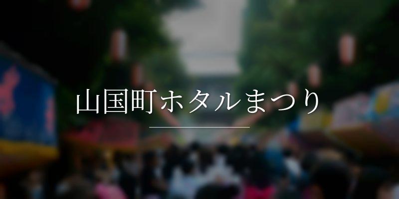 山国町ホタルまつり