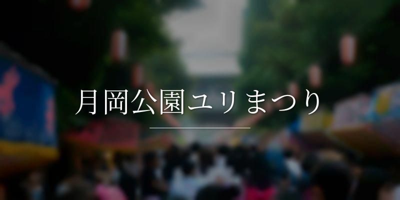 月岡公園ユリまつり