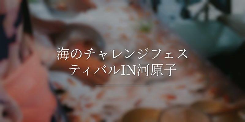 海のチャレンジフェスティバルIN河原子
