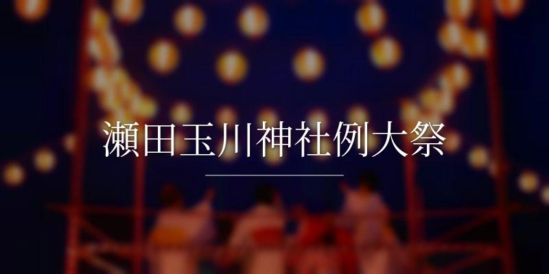 瀬田玉川神社例大祭