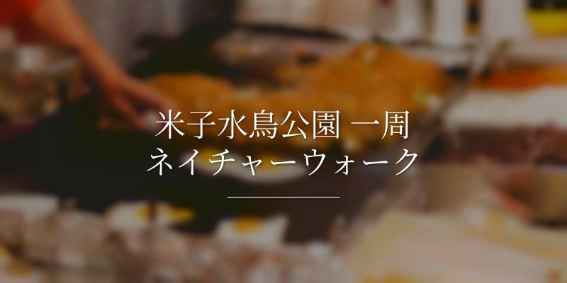 米子水鳥公園 一周ネイチャーウォーク