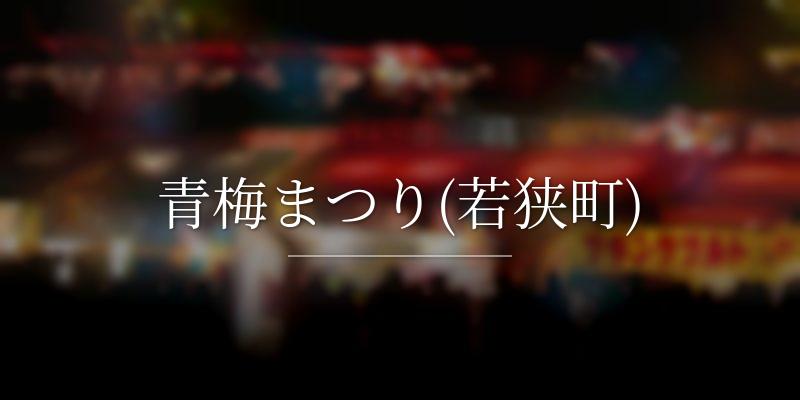 青梅まつり(若狭町)