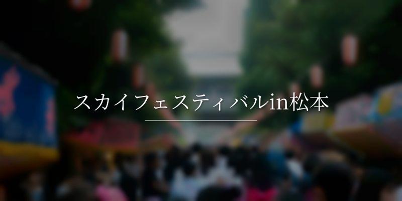 スカイフェスティバルin松本の画像