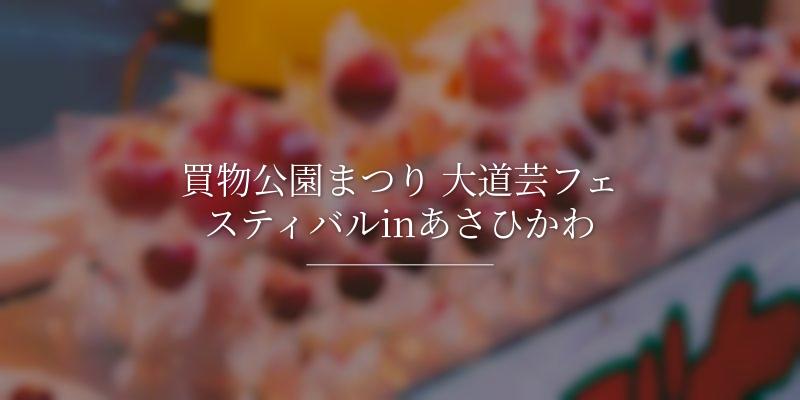 買物公園まつり 大道芸フェスティバルinあさひかわ