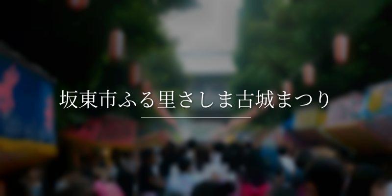 坂東市ふる里さしま古城まつり