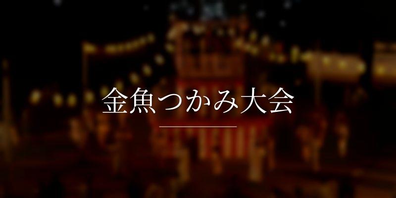 金魚つかみ大会