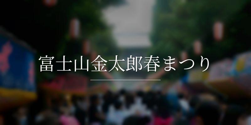 富士山金太郎春まつり