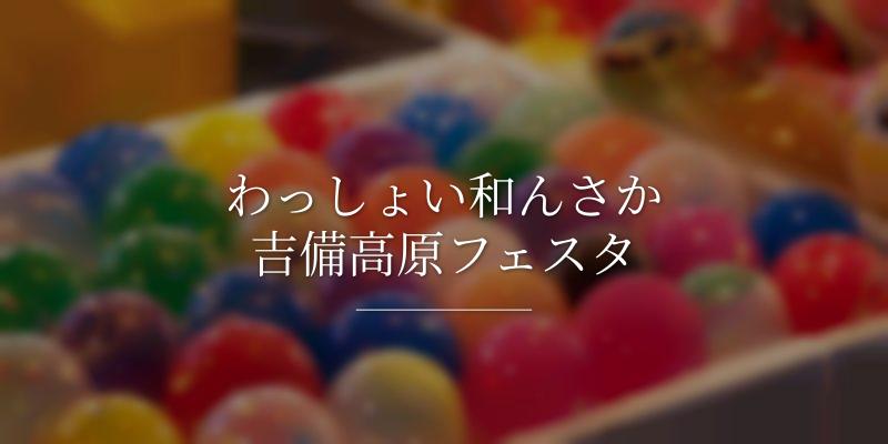 わっしょい和んさか吉備高原フェスタ