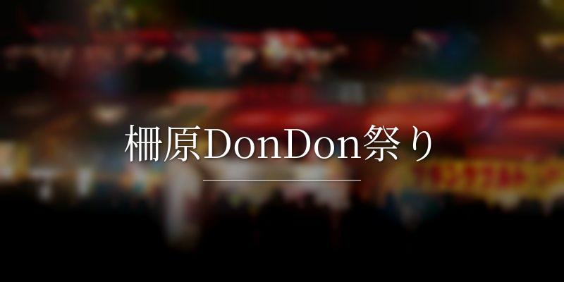 柵原DonDon祭り