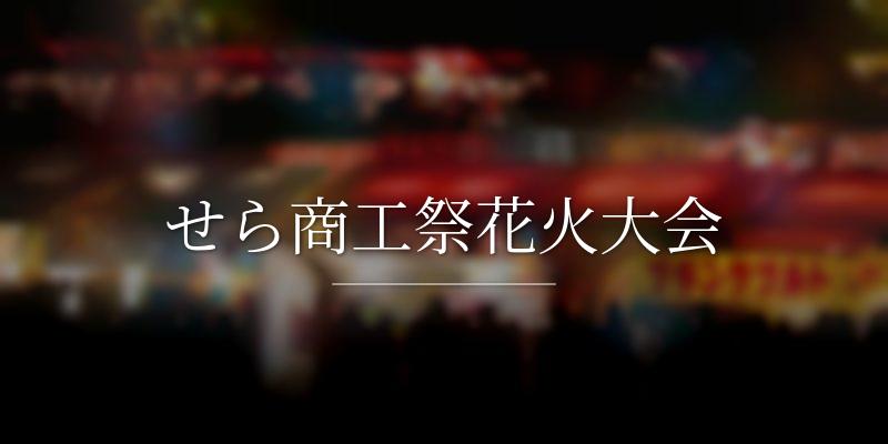 せら商工祭花火大会