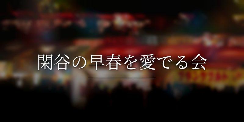 閑谷の早春を愛でる会
